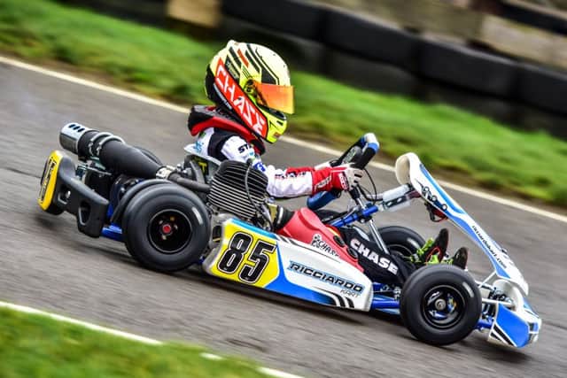Chase Sharpe is gearing up for his second season of racing EMN-191202-174418002