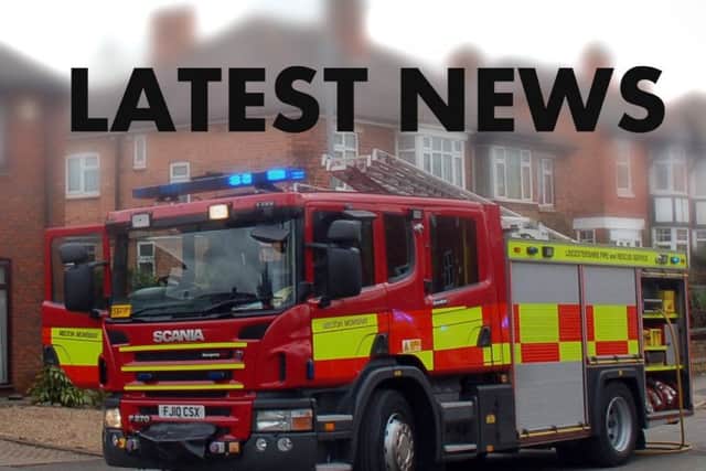 Firefighters attended the incident EMN-190902-093027001