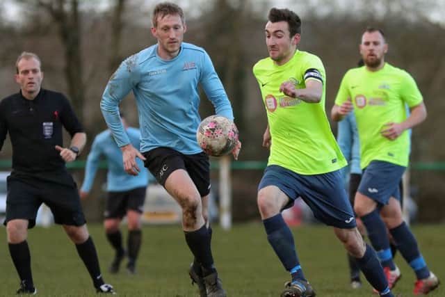 Asfordby have taken five points from Lee Mann's first five games in charge. Picture: Phil James EMN-191202-170200002