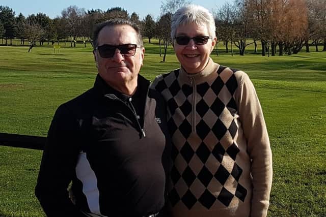 Monday Mingles winners Owen and Chris Cook EMN-191202-183551002