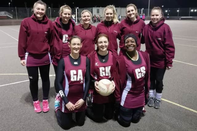 Melton Marvels boosted their hopes of staying in the county league's top flight after back-to-back promotions. From left, back  Izzie Dooley, Isla Cullingworth, Faye Meakin, Nicole Spencer, Beth Draisey, Sarah Morris; front  Becky Greaves, Mary Copley, Dannii Donovan EMN-190219-115251002