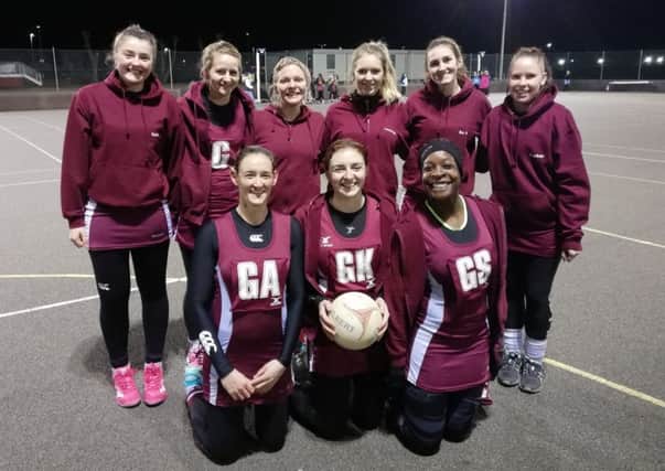 Melton Marvels boosted their hopes of staying in the county league's top flight after back-to-back promotions. From left, back  Izzie Dooley, Isla Cullingworth, Faye Meakin, Nicole Spencer, Beth Draisey, Sarah Morris; front  Becky Greaves, Mary Copley, Dannii Donovan EMN-190219-115251002
