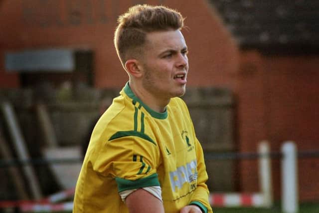 Josh Clarke came to the rescue with his first goal for Holwell EMN-190219-111143002