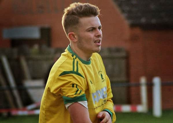 Josh Clarke came to the rescue with his first goal for Holwell EMN-190219-111143002