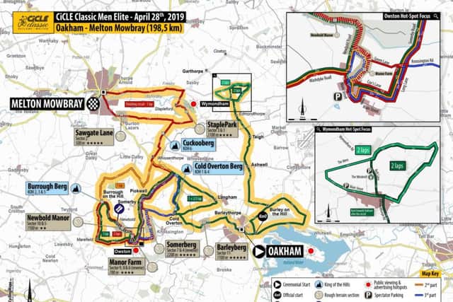 Riders willl tackle the longest-ever CiCLE Classic route in April, just shy of 200km EMN-190214-151407002