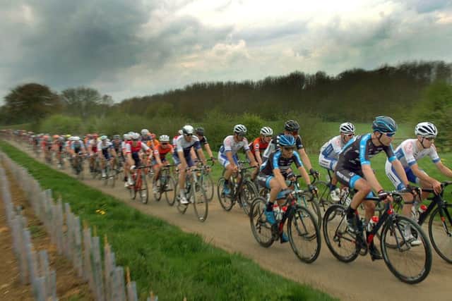 Off-road sectors gave the race a Continental Spring Classic feel EMN-190214-151345002