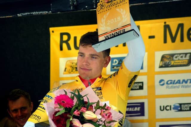 Team Wiggins rider Gabriel Cullaigh won last year's edition EMN-190214-151356002