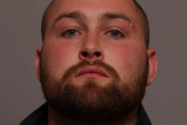 Todd Sadlik-Stephenson, who has been jailed for 10 years and six months after admitting stabbing a man who was walking his dog at East Goscote EMN-190218-123625001