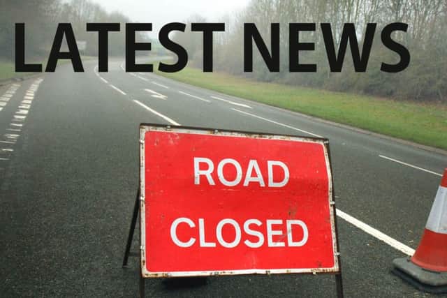 The road was closed by police EMN-190219-094047001