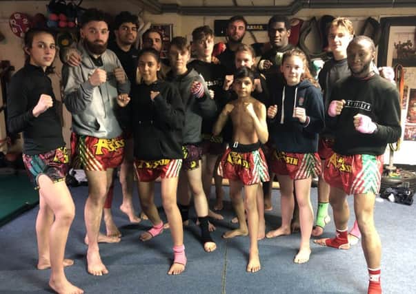 The Assassins Muay Thai squad ready for action after intensive preparations EMN-190219-154211002