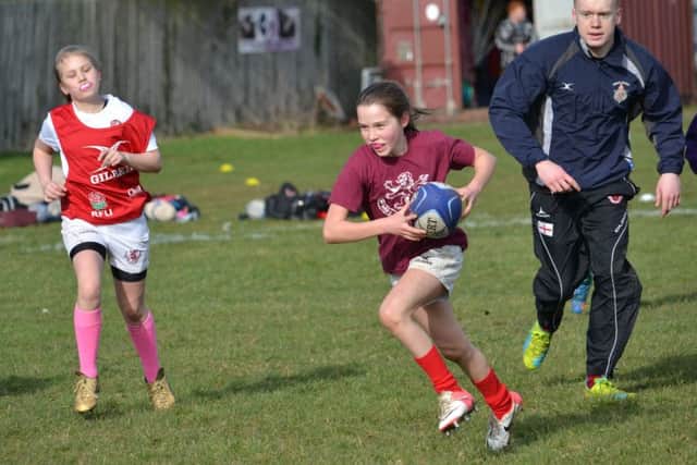 The popularity of girls' rugby at Melton RFC continues to grow EMN-190219-132917002
