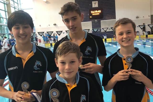 Melton's young swimmers could be appearing at upcoming regional and national championships EMN-190220-144519002
