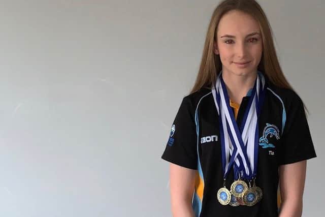 Tia Keightley had an outstanding county championships EMN-190220-144529002