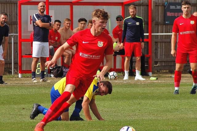 Tom Rigby gave Town a vital breakthrough at Harrowby with his second goal of the season EMN-190225-091239002