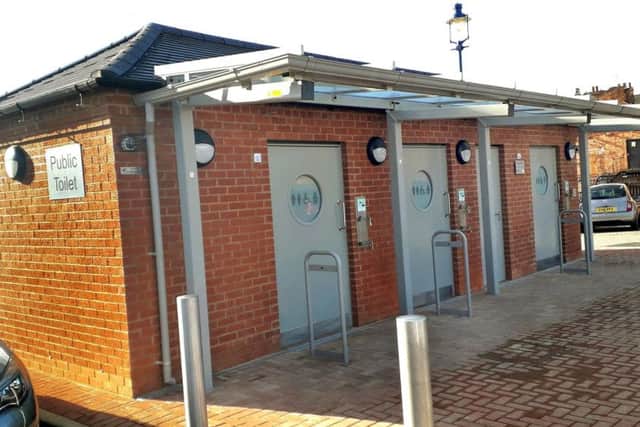 The new St Mary's Way public toilets have been opened by Melton Council EMN-190221-110908001