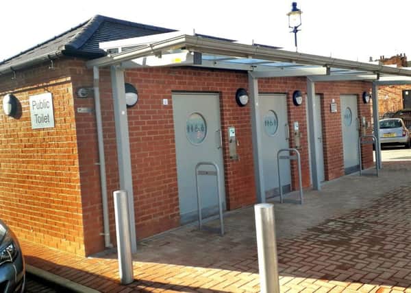 The new St Mary's Way public toilets have been opened by Melton Council EMN-190221-110908001