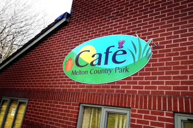 The cafe at Melton Country Park is temporarily closed while a new operator is sought EMN-190221-110919001