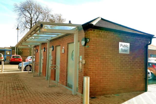 The new St Mary's Way public toilets have been opened by Melton Council EMN-190221-110951001