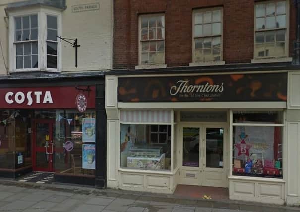 The Thorntons shop in Melton which is closing in March EMN-190221-170230001