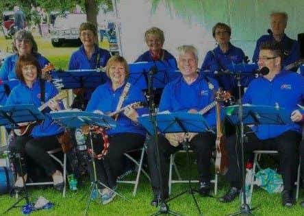 Melton Melstrum Ukulele Orchestra PHOTO: Supplied
