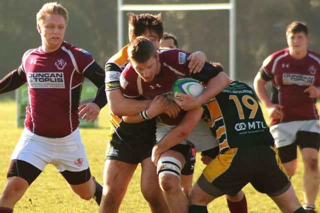 Melton Second XV scored three tries, but were well beaten by a well-organised Melbourne side EMN-190226-105831002