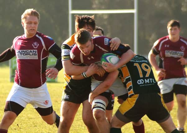 Melton Second XV scored three tries, but were well beaten by a well-organised Melbourne side EMN-190226-105831002