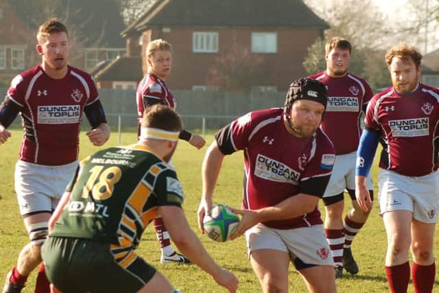Melton had the final word in a 48-17 defeat EMN-190226-105842002