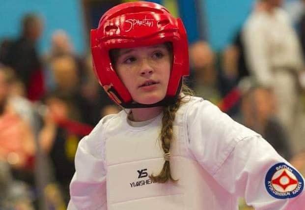 Charlotte will fight internationally for England just three years after taking up the martial art EMN-190226-182648002