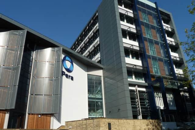 Pera's conference centre in Melton Mowbray.