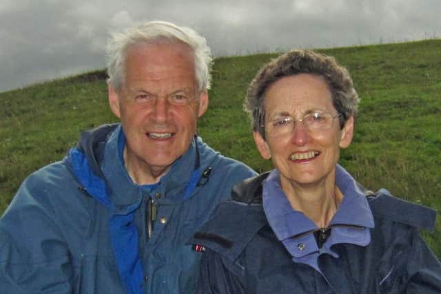 Authors Nigel and Caroline Webb PHOTO: Supplied