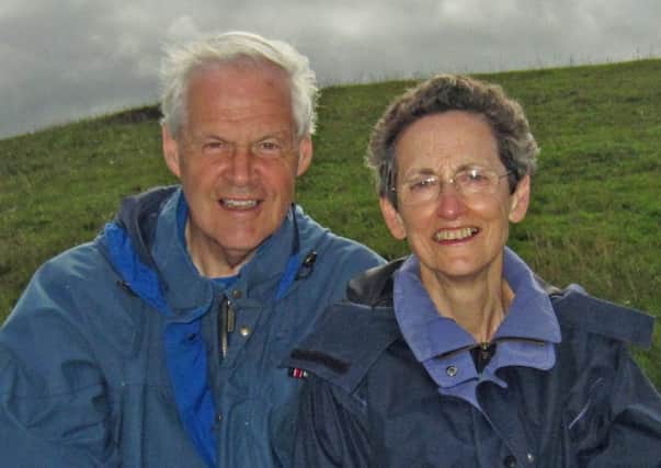 Authors Nigel and Caroline Webb PHOTO: Supplied