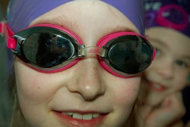 Seven-year-old Grace Evans from St Francis Catholic Primary School PHOTO: Tim Williams