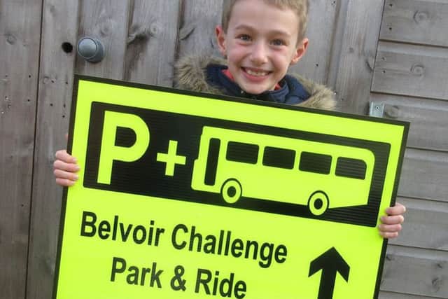 Participants in this year's Belvoir Challenge are being advised to use a new park and ride scheme EMN-190228-095629001