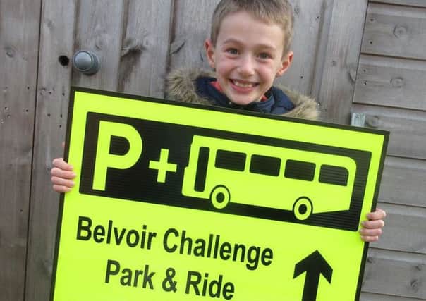 Participants in this year's Belvoir Challenge are being advised to use a new park and ride scheme EMN-190228-095629001