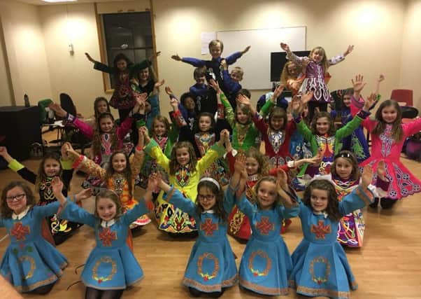 Irish dancers from Bottesford PHOTO: Supplied
