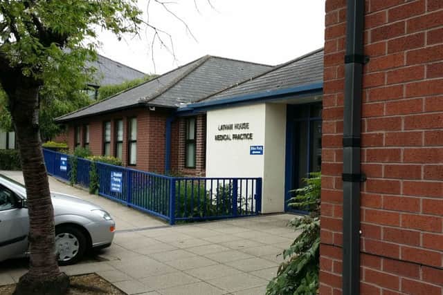 Latham House GP practice in Melton EMN-190103-115240001