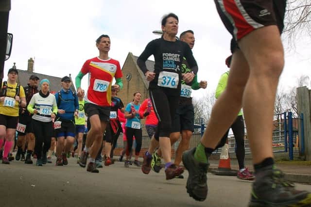 Participants start out in the Belvoir Challenge EMN-190403-155351001