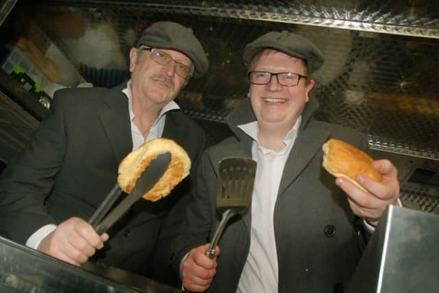 Peaky Burgers made by the Feast and Furious crew Graham and Jon Oakes PHOTO: Tim Williams