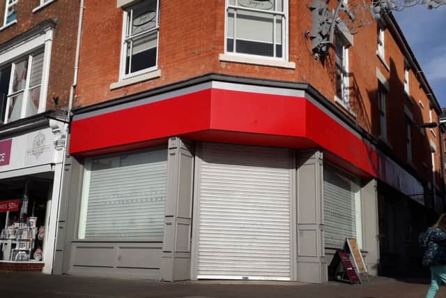 The former Vodafone unit in Market Place, Melton EMN-190503-184859001