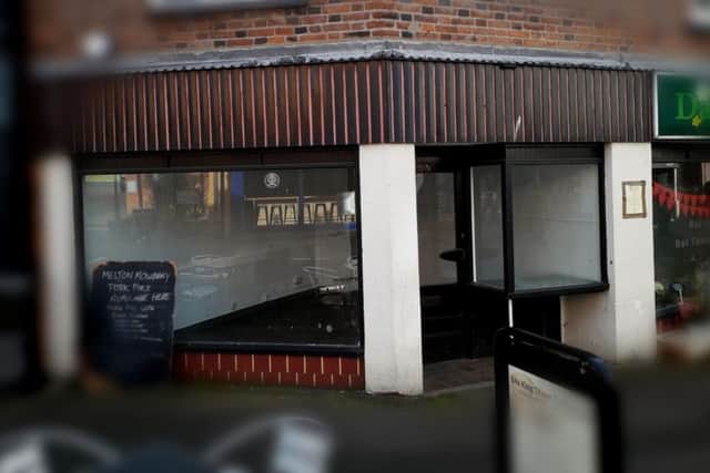 An empty shop premises in King Street, Melton EMN-190503-184909001