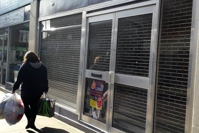 An empty shop unit in Windsor Street, Melton EMN-190503-184931001