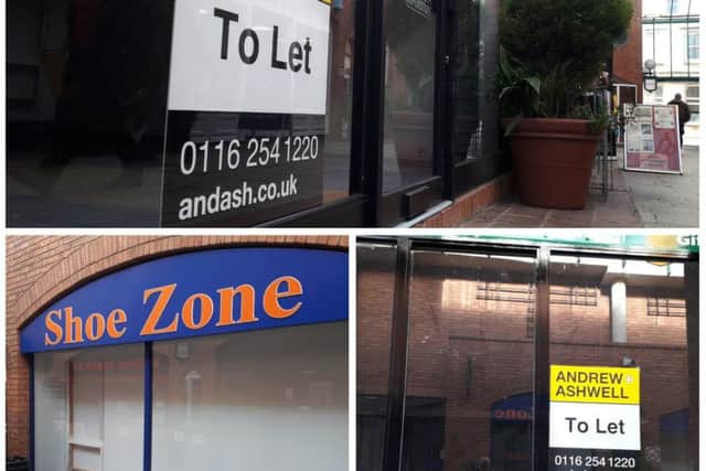 Empty retail units in Melton's Bell Centre covered mall EMN-190503-185508001