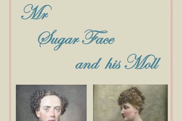 Book cover for Mr Sugar Face and his Moll PHOTO: Supplied