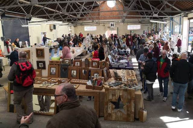 Busy buyers and sellers in the market PHOTO: Supplied