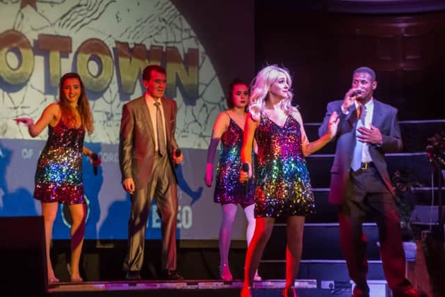 Soul Train acclaimed lead vocalists PHOTO: Supplied