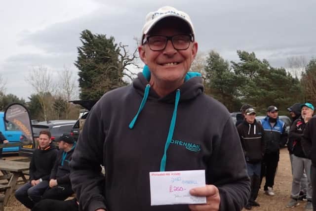John Shellard was the bridesmaid on Saturday, but returned to Lake View to win the Sunday Open EMN-190603-170912002