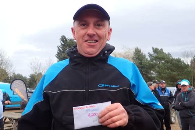 Paul Edwards completed the top three in the autumn/winter grand final EMN-190603-170849002