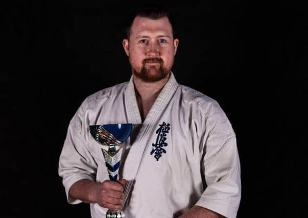 Chris McAllister won Scottish Open gold in the novice heavyweight category EMN-190703-121814002
