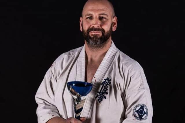 Matt Bunn made the final of the Veteran Heavyweight class EMN-190703-121834002