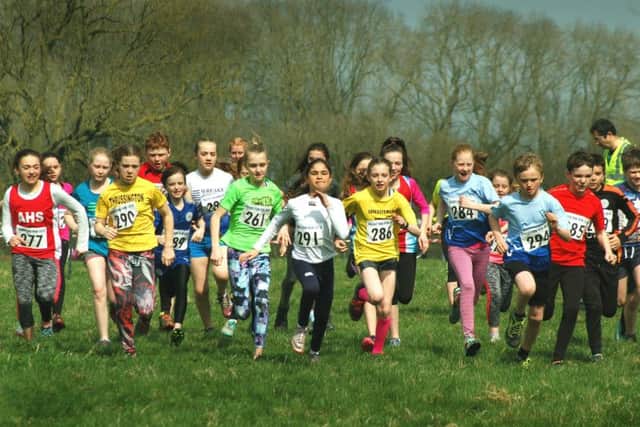 The Frisby Fun Run is open to all ages and abilities EMN-190703-150653002